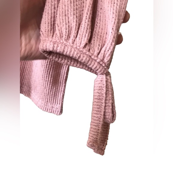 🆕🔥LUCKY BRAND GORGEOUS BLUSH COLORED&BUTTERY SOFT LIGHTWEIGHT LONGSLEEVSWEATER - Picture 7 of 13